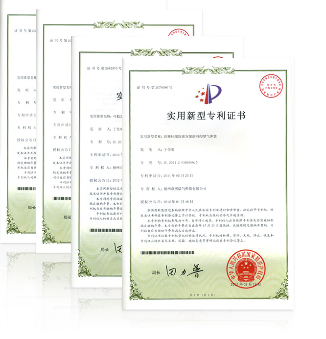 certificates